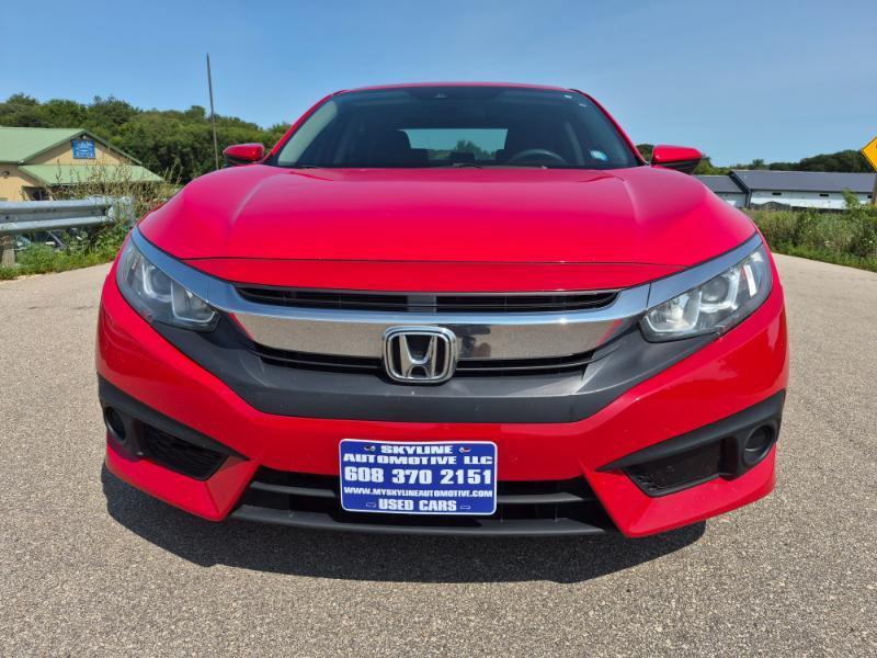 Honda Civic EX Honda Sensing Sedan CVT 2017