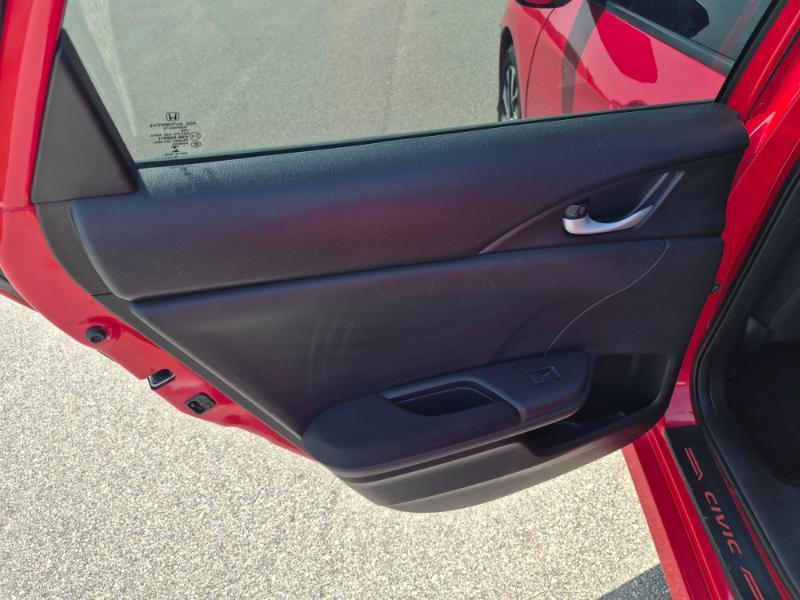 Honda Civic EX Honda Sensing Sedan CVT 2017