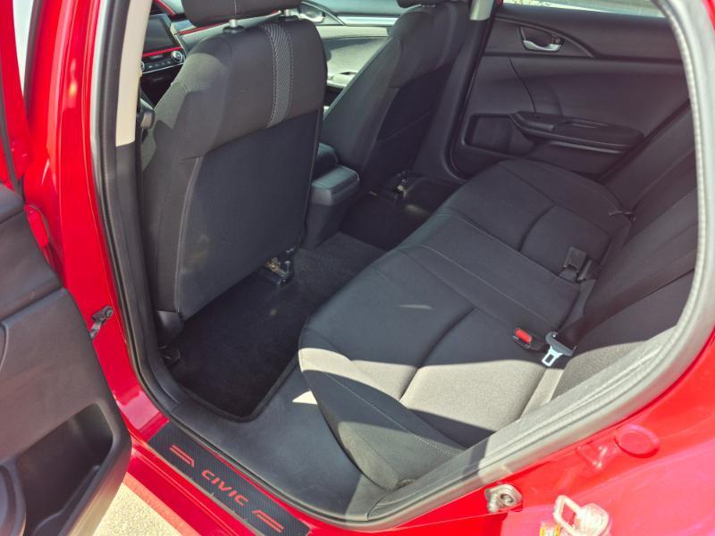 Honda Civic EX Honda Sensing Sedan CVT 2017