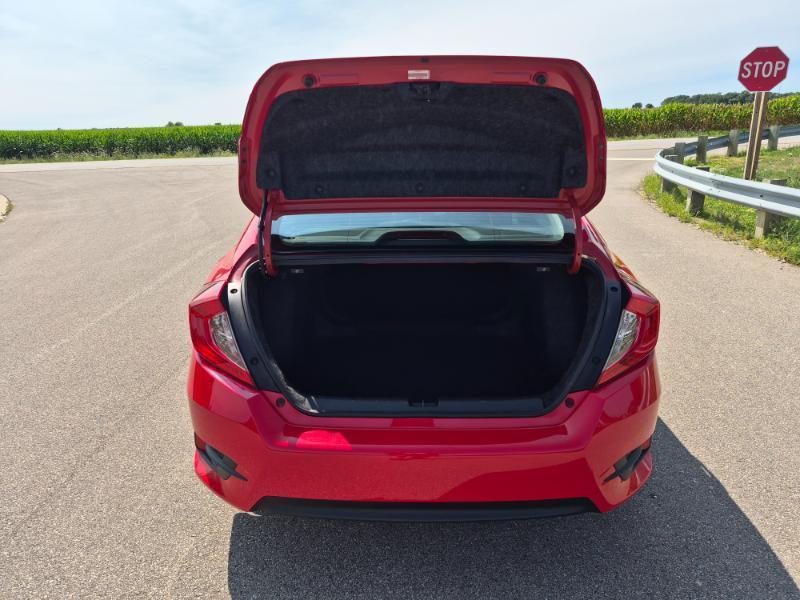 Honda Civic EX Honda Sensing Sedan CVT 2017