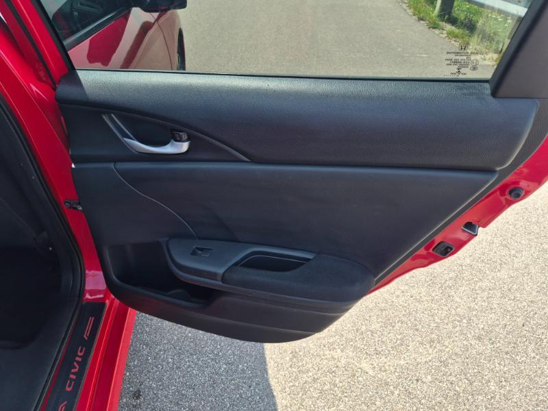 Honda Civic EX Honda Sensing Sedan CVT 2017