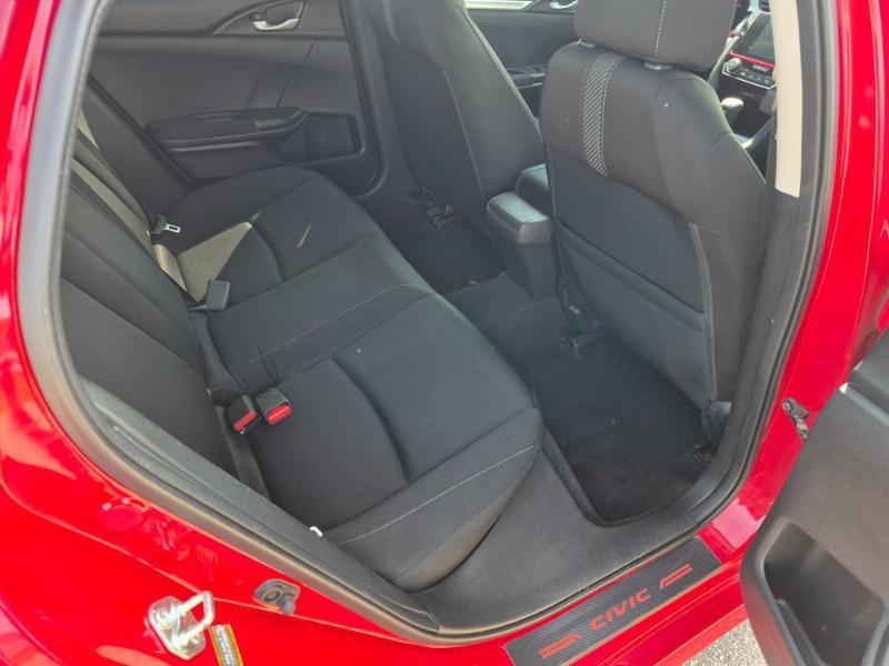 Honda Civic EX Honda Sensing Sedan CVT 2017