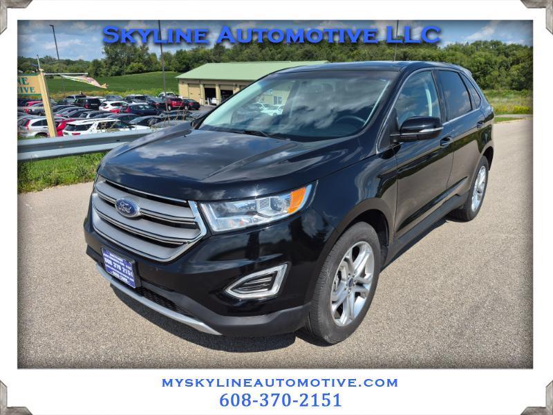 Ford Edge Titanium AWD 2018