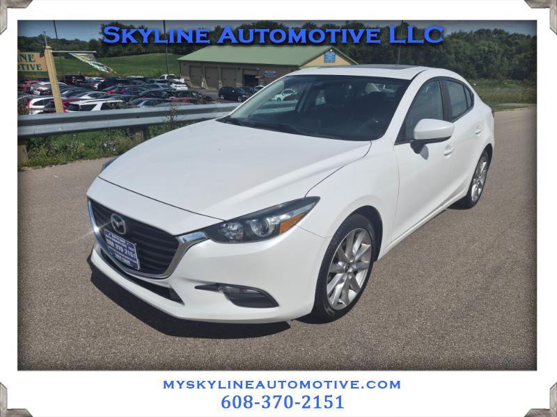 2017 Mazda MAZDA3 i Touring AT 4-Door