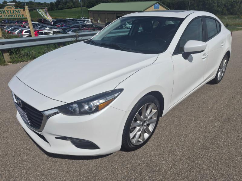 Mazda MAZDA3 i Touring AT 4-Door 2017
