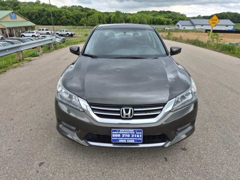 Honda Accord Sport Sedan CVT 2014