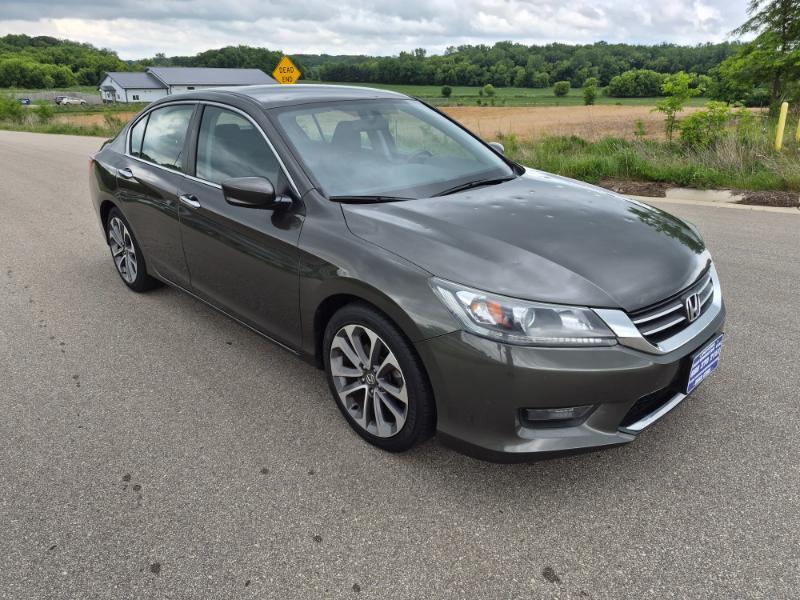 Honda Accord Sport Sedan CVT 2014