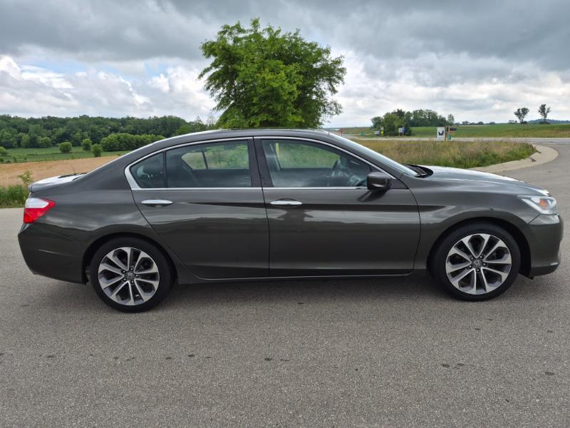 Honda Accord Sport Sedan CVT 2014