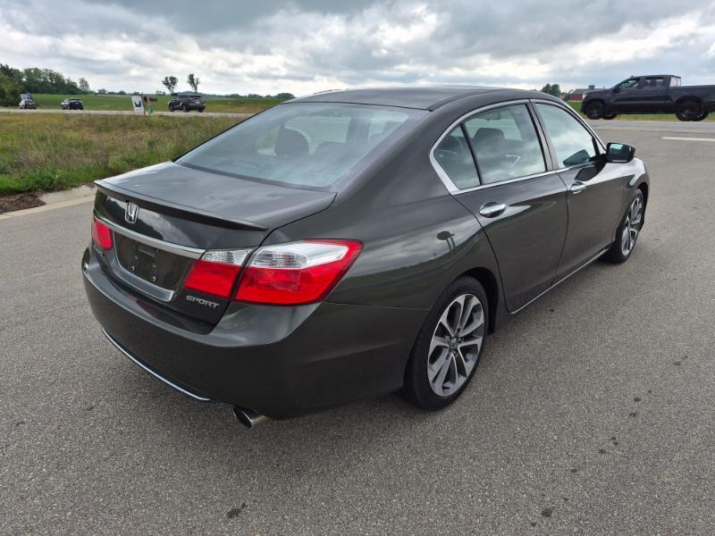 Honda Accord Sport Sedan CVT 2014