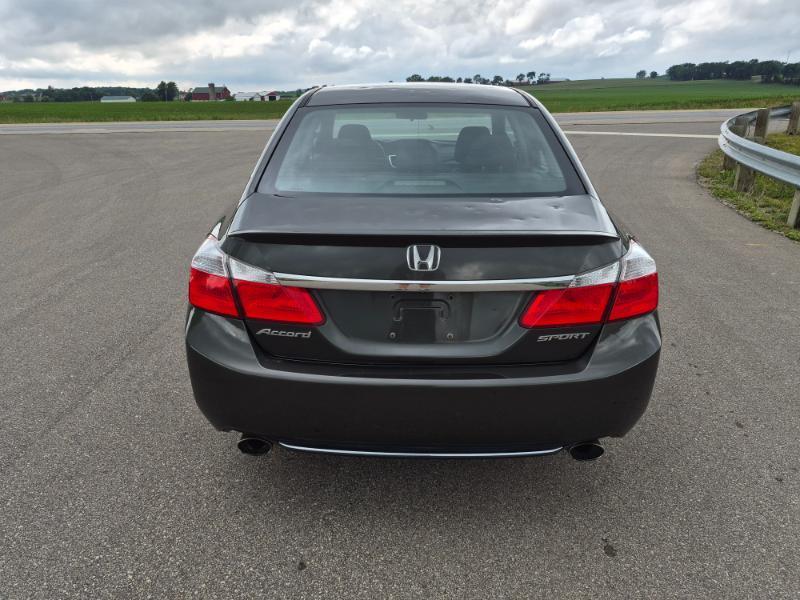 Honda Accord Sport Sedan CVT 2014