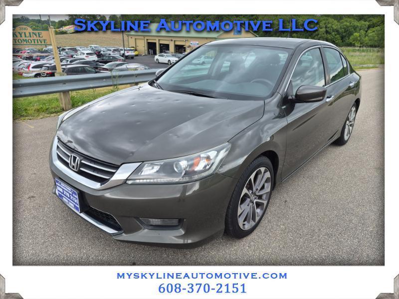 2014 Honda Accord Sport Sedan CVT