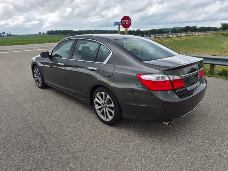 Honda Accord Sport Sedan CVT 2014
