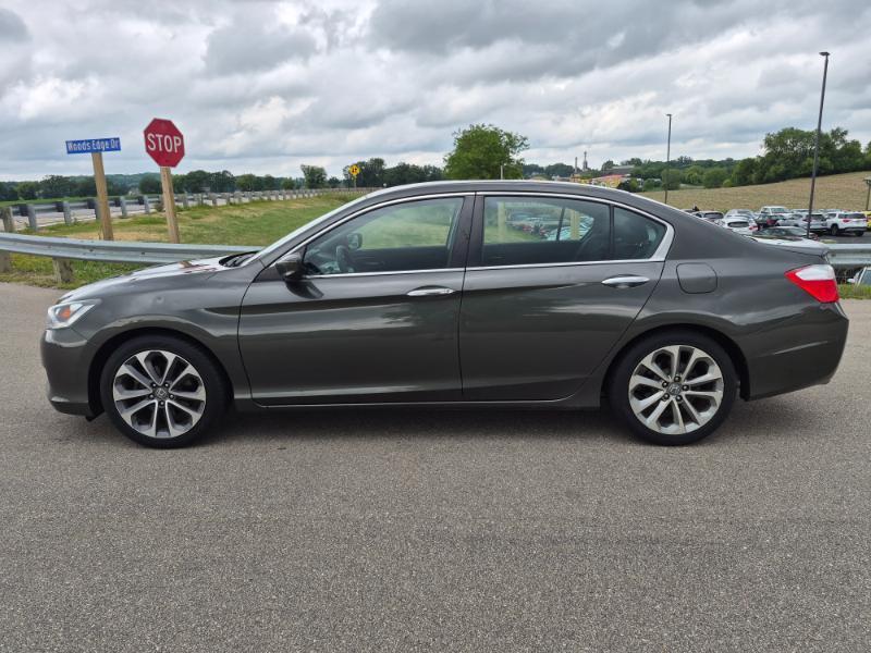 Honda Accord Sport Sedan CVT 2014
