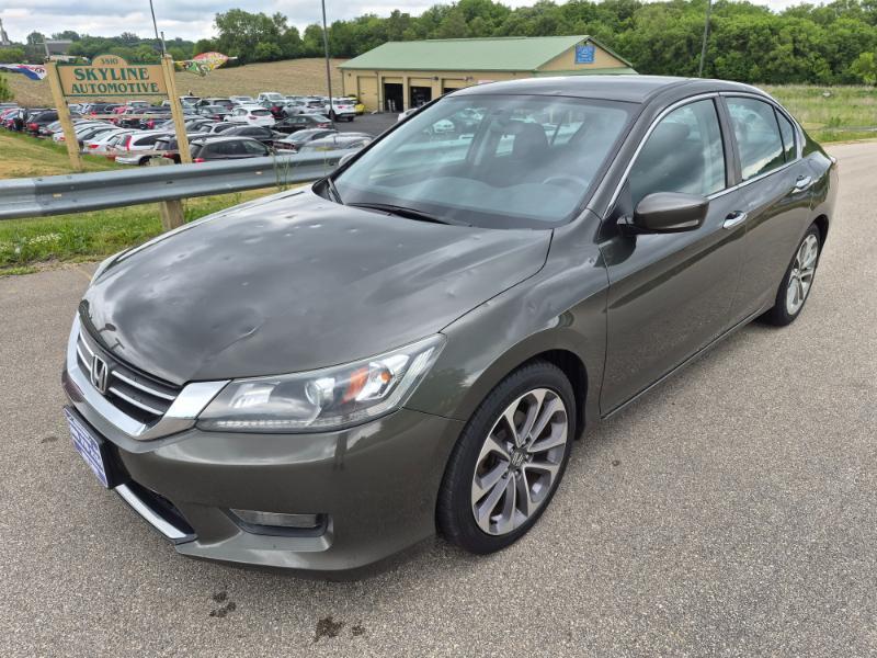 Honda Accord Sport Sedan CVT 2014