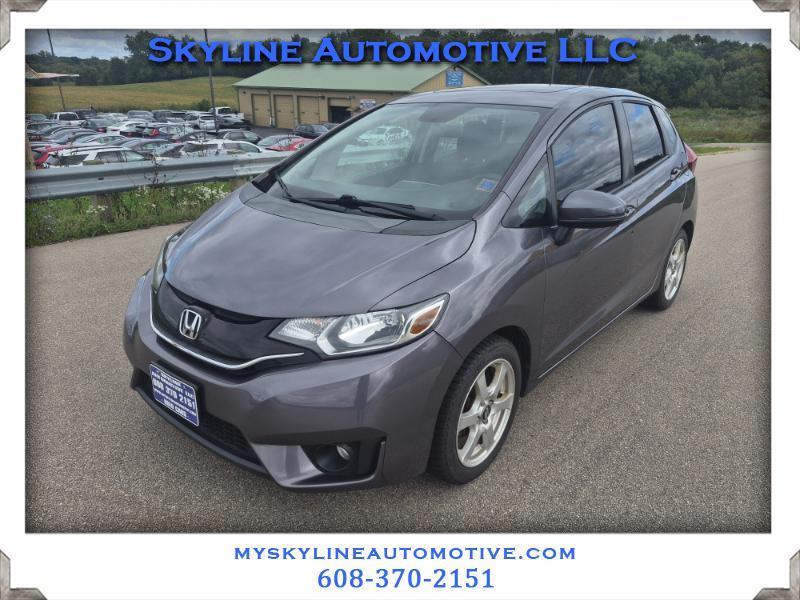 Honda Fit EX 6-Spd MT 2015