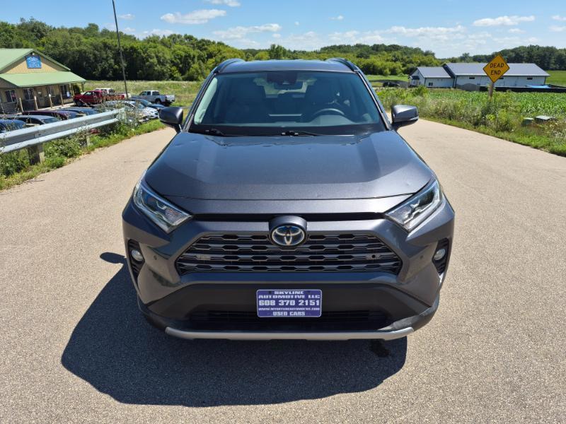 Toyota RAV4 Hybrid Limited 2020