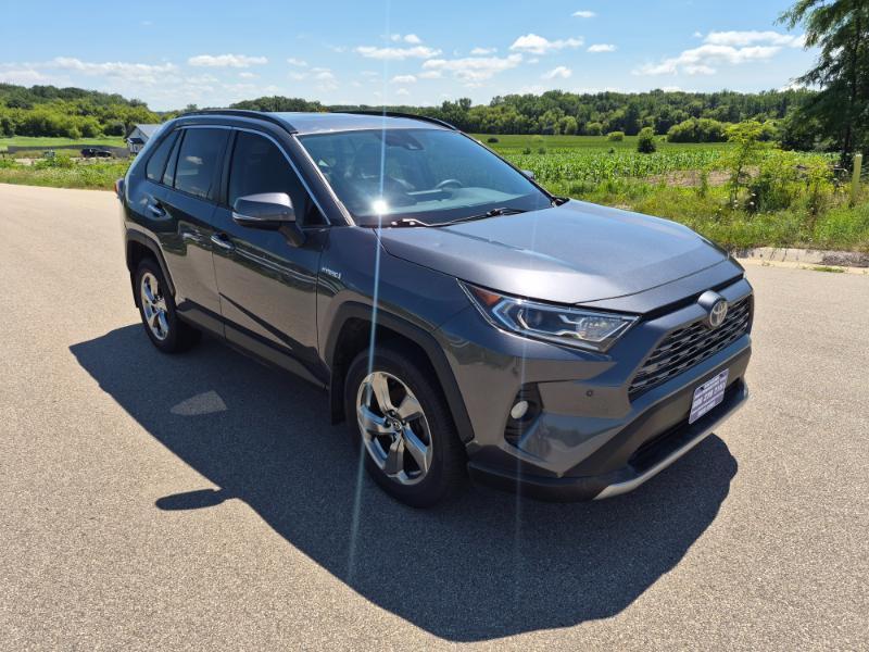 Toyota RAV4 Hybrid Limited 2020