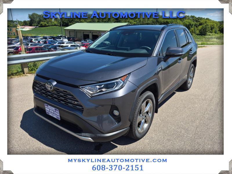 Toyota RAV4 Hybrid Limited 2020