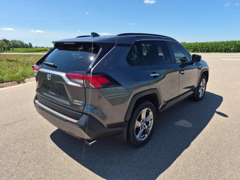 Toyota RAV4 Hybrid Limited 2020