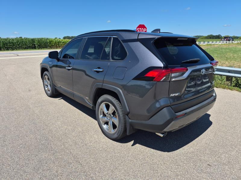 Toyota RAV4 Hybrid Limited 2020