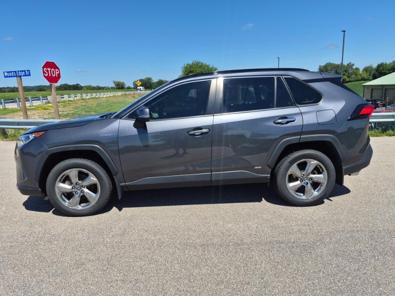 Toyota RAV4 Hybrid Limited 2020