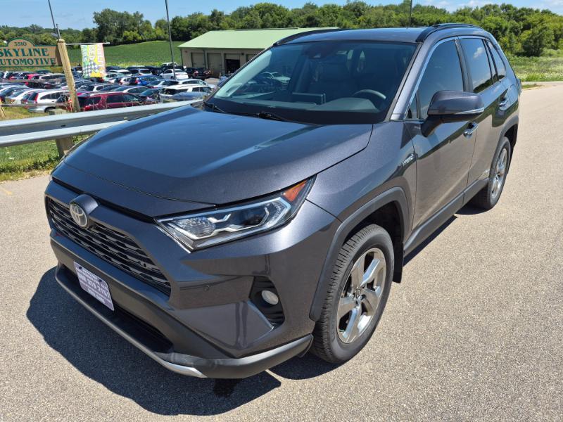 Toyota RAV4 Hybrid Limited 2020