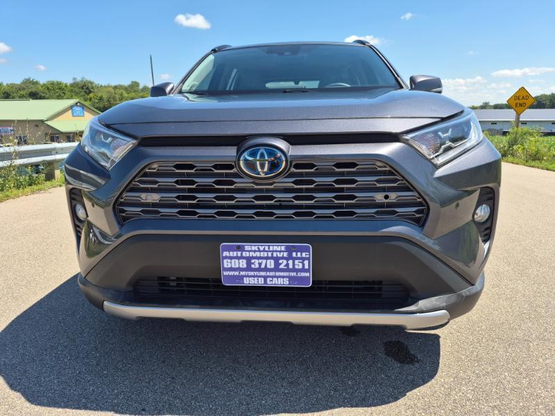 Toyota RAV4 Hybrid Limited 2020