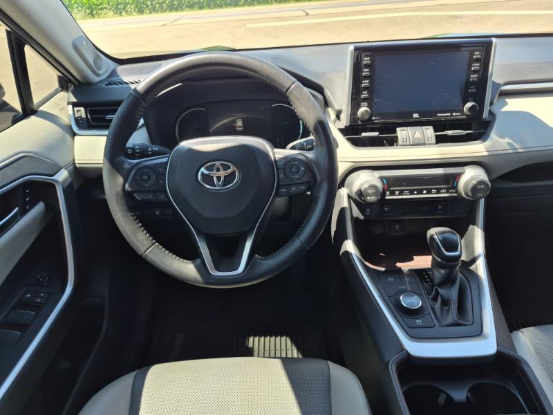 Toyota RAV4 Hybrid Limited 2020