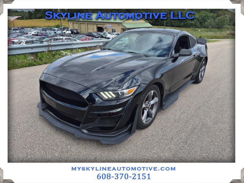 2015 Ford Mustang V6 Coupe