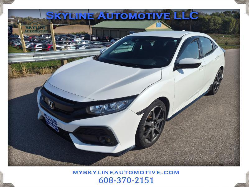 2019 Honda Civic Sport 6M
