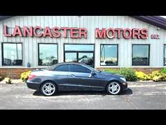 2011 Mercedes-Benz E-Class 