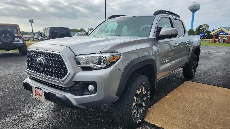 2019 Toyota Tacoma 4x4 Double Cab V6 photo 4