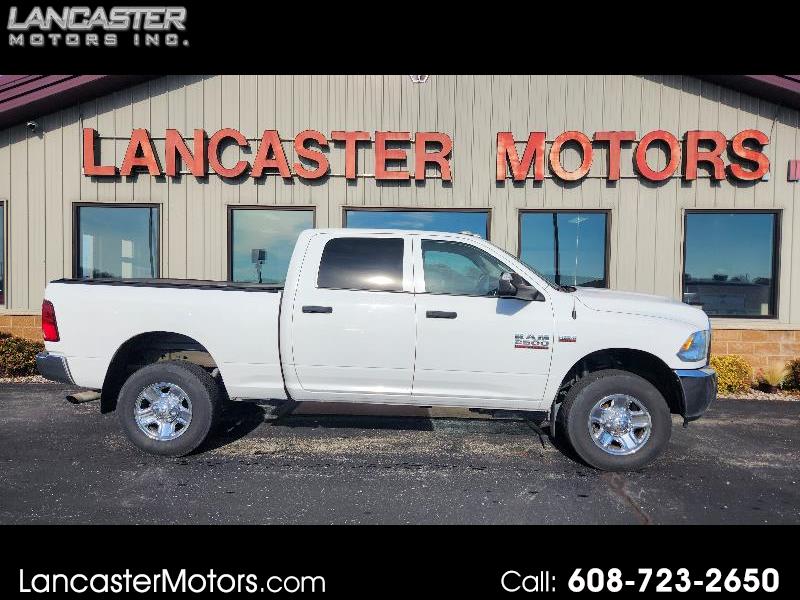 2018 RAM 2500 Tradesman Crew Cab SWB 4WD