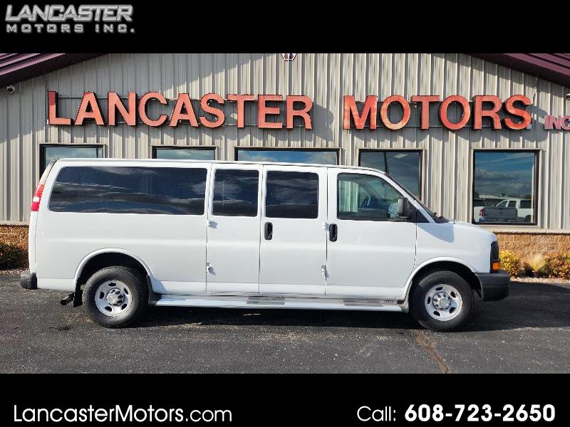 2012 Chevrolet Express LT 3500 Extended