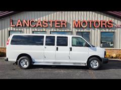 2012 Chevrolet Express 