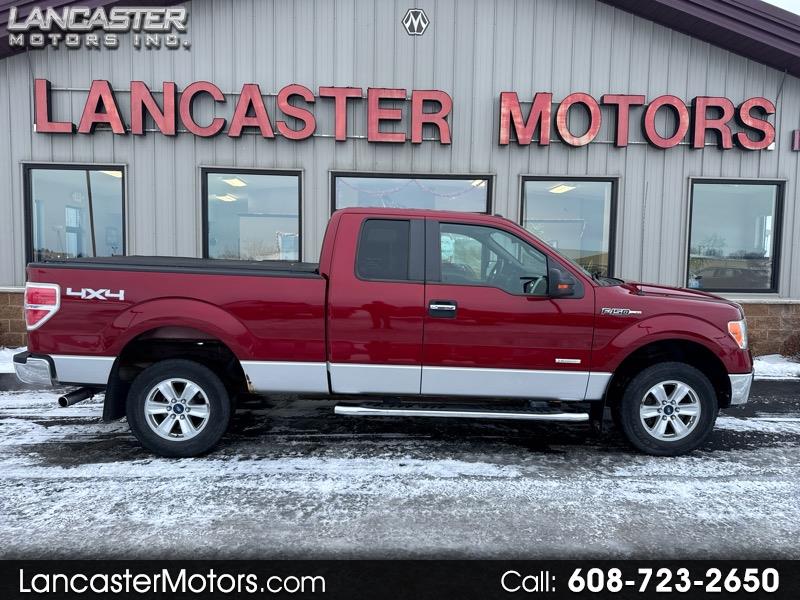 2013 Ford F-150 XLT SuperCab 4WD
