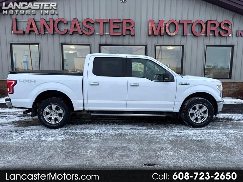 2017 Ford F-150 XLT SuperCrew 6.5-ft. Bed 4WD