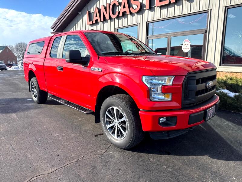 Ford F-150 XL SuperCab 4WD 2016