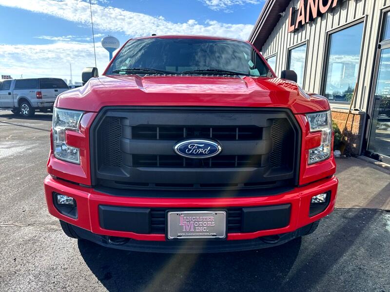 Ford F-150 XL SuperCab 4WD 2016