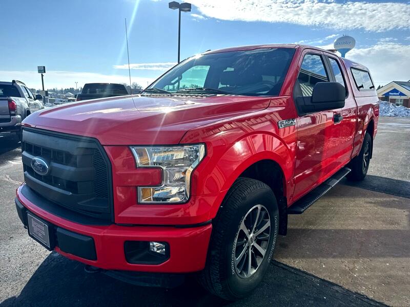 Ford F-150 XL SuperCab 4WD 2016