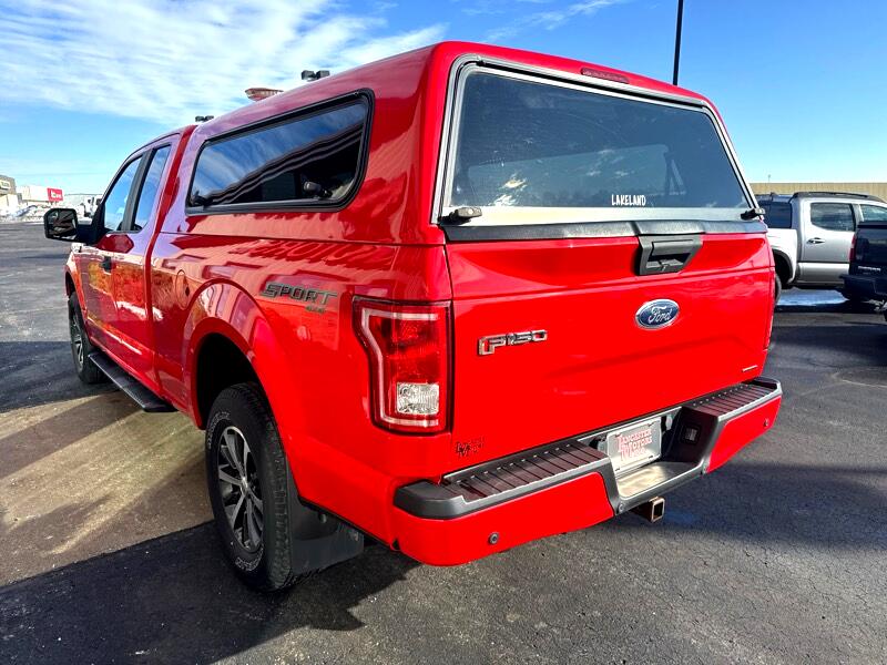 Ford F-150 XL SuperCab 4WD 2016