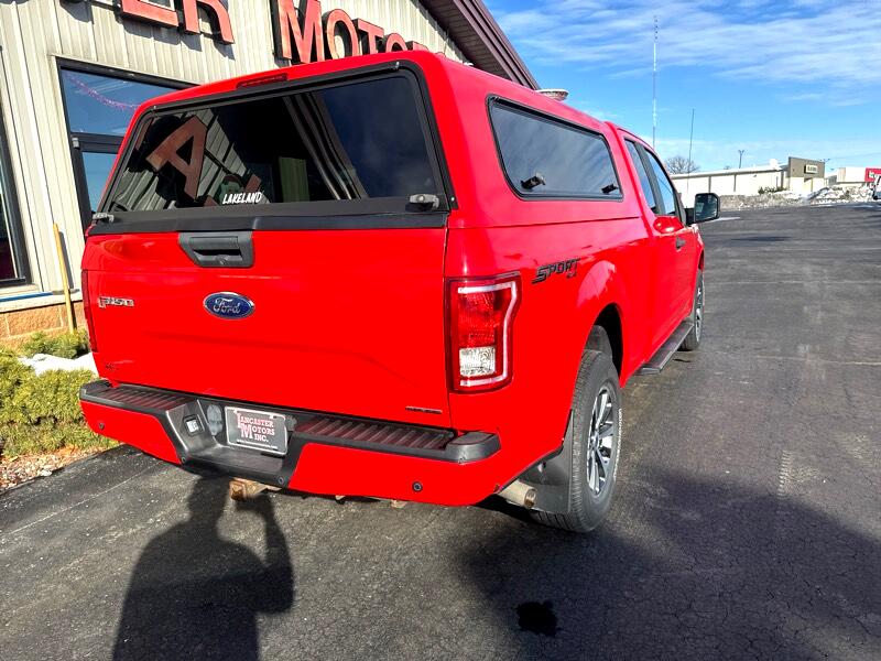 Ford F-150 XL SuperCab 4WD 2016