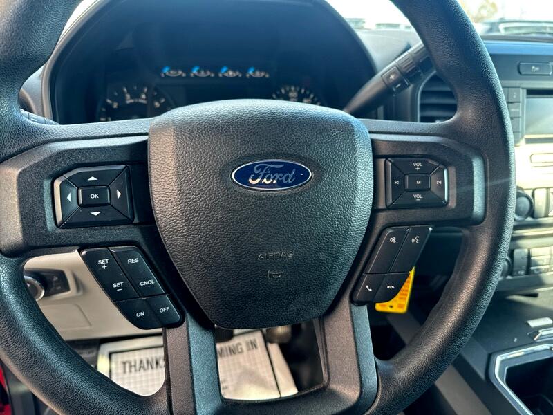 Ford F-150 XL SuperCab 4WD 2016