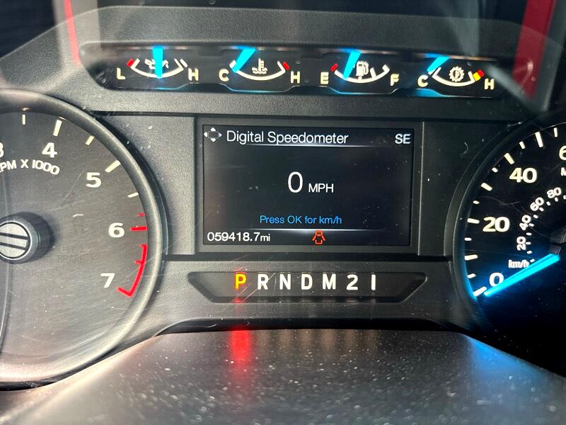 Ford F-150 XL SuperCab 4WD 2016