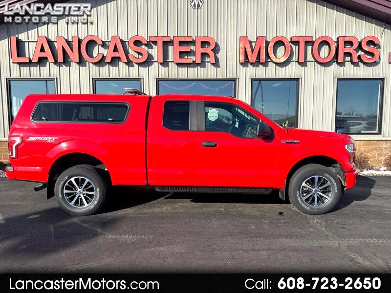 2016 Ford F-150 XL SuperCab 4WD