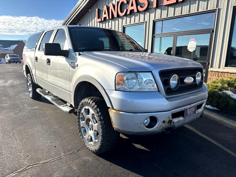 Ford F-150 FX4 SuperCrew 4x4 2007