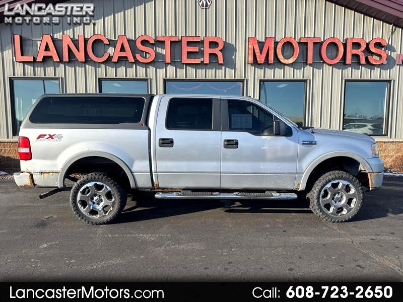 2007 Ford F-150 FX4 SuperCrew 4x4