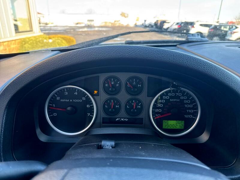 Ford F-150 FX4 SuperCrew 4x4 2007