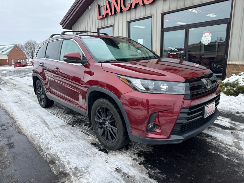 Toyota Highlander XLE AWD V6 2019