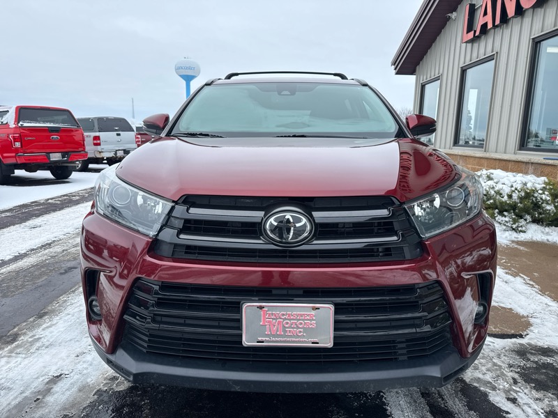 Toyota Highlander XLE AWD V6 2019